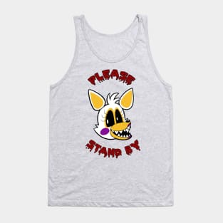 LOLBIT - Please Stand By Tank Top